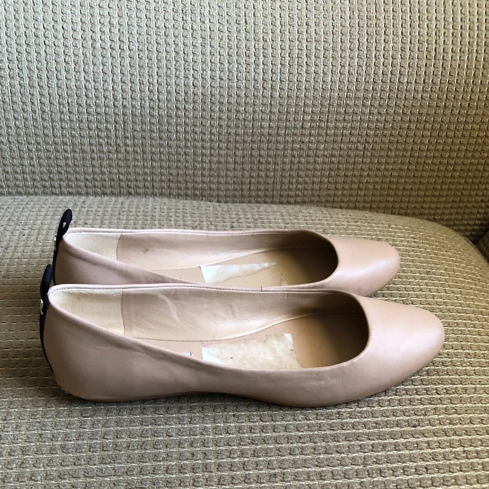 Karl Lagerfeld Paris Women's Slip on Vada Ballet Flat. - Picture 2 of 12
